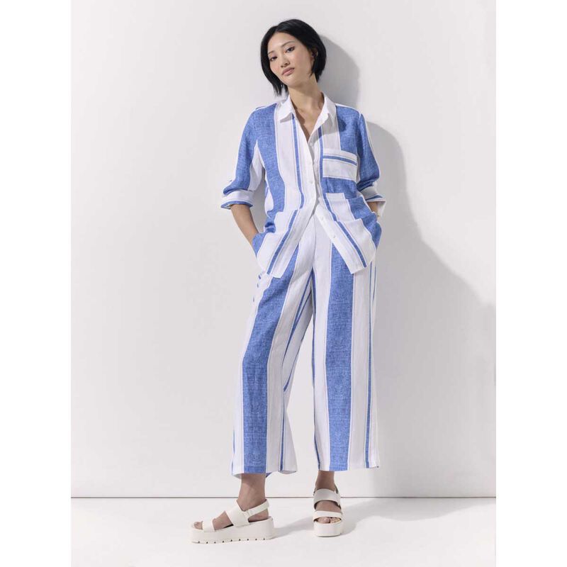 Marco Polo Sunday Stripe Shirt image number 1